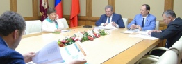 В Мособлдуме состоялось заседание по обсуждению вопроса погашения задолженности за энергоресурсы в регионе