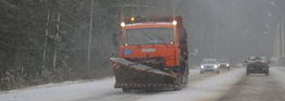Службы ЖКХ Подмосковья подготовили к снегопаду около 3 тыс единиц техники