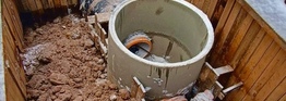 Реконструкцию канализационных коллекторов в Московской области контролируют специалисты УТНКР