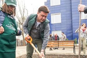 Участники общеобластного субботника в Подмосковье собрали 160 тонн мусора