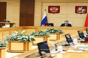 Воробьев: В Подмосковье сформирован большой запрос на комфортную среду