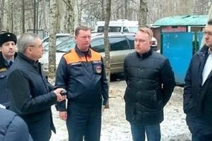 Руководитель Госжилинспекции Вадим Соков принял участие в рабочей поездке зампреда Правительства региона в Пушкинский район