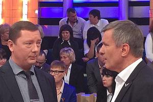 Вадим Соков принял участие в телепрограмме «Время покажет» на 1 канале российского телевидения
