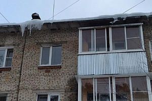 Более ста дел завели в области за неделю из-за сосулек