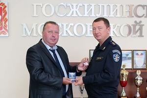 Вадим Соков награжден нагрудным Знаком Московского областного объединения организаций профсоюзов «За содружество»