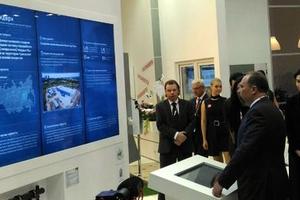Михаил Мень открыл стенд Минстроя России на Международном инвестиционном форуме «Сочи-2016»