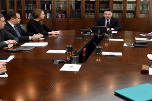 Воробьев обратил внимание глав муниципалитетов Подмосковья на качество уборки снега