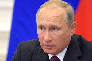 Владимир Путин обратился с приветствием к участникам и гостям «Российской энергетической недели»