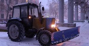 Дорожный комплекс области перевели в усиленный режим работы из-за ожидаемого снегопада