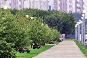 На благоустройство парков в малых городах в 2017 году будет направлено порядка 660 млн рублей
