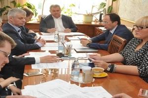 Состоялось заседание Комитета по вопросам строительства, архитектуры, жилищно-коммунального хозяйства и энергетики