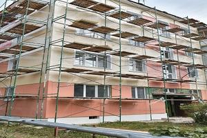 В Подмосковье по программе капитального ремонта за последние пять лет отремонтировано более 10 700 многоквартирных домов