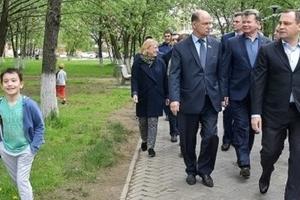 Реализацию программы по благоустройству дворовых территорий обсудили на круглом столе в Реутове