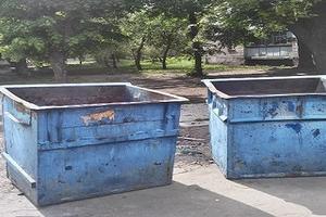 В Подмосковье введен штраф за ненадлежащий вид мусорных контейнеров