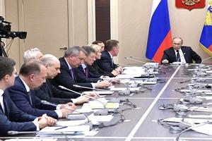 Тезисы выступления главы Минстроя России Михаила Меня на совещании Президента РФ с членами Правительства РФ