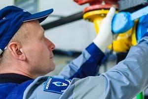 Председатель Мособлдумы Брынцалов поздравил Мособлгаз с 60 летием