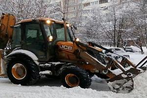 Воробьев держит на контроле уборку снега во дворах в Подмосковье