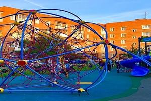 Свыше 6,2 тыс дворов благоустроили в Подмосковье с 2015 года