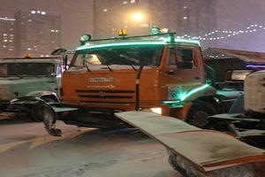 Более 480 единиц спецтехники вывели на дороги Подмосковья для очистки снега