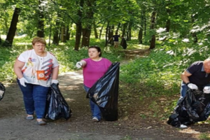 В Балашихе свыше 500 человек приняли участие в субботнике