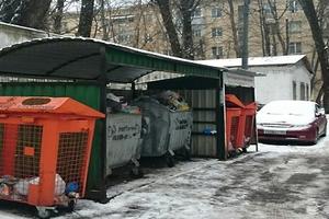 Контейнерные площадки для раздельного сбора мусора поставят у домов в Подмосковье к 2019 г