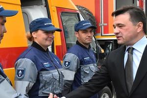 Воробьев поблагодарил работников газового хозяйства за работу по газификации Подмосковья