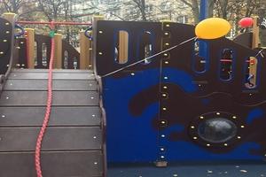 240 детских площадок по губернаторской программе установили в Подмосковье с начала года