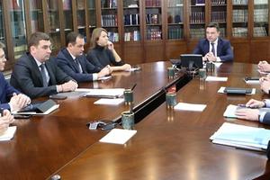 Воробьев оценил оперативную подачу отопления в муниципалитетах Подмосковья