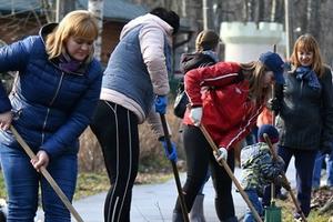 В Подмосковье подготовили 931 пункт выдачи инвентаря для общеобластного субботника