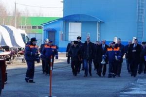 Комплексная тренировка антитеррористической направленности прошла на объектах ЖКХ Московской области