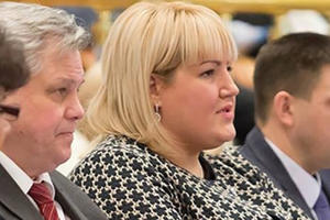 Члены СРО НП УО МО приняли участие в Открытой трибуне Мособлдумы