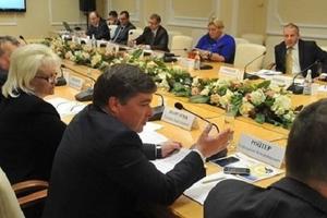 Члены правления СРО НП УО приняли участие в заседании Мособлдумы