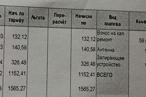 Тарифы ЖКХ в России за пять месяцев выросли на 0,6%