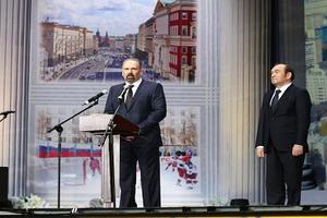 Михаил Мень принял участие в торжественном мероприятии ко Дню работника ЖКХ