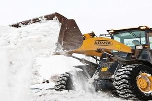 Уборку снега в Подмосковье впервые проконтролируют с помощью ГЛОНАСС