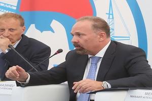 Михаил Мень выступил на Всероссийском съезде членов Ассоциации «НОЗА»