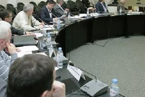 Олег Девятаев принял участие в заседании рабочей группа Совета Торгово-промышленной Палаты России