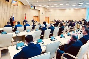 Наталья Абросимова приняла участие в форуме, посвященному внедрению профессиональных стандартов на предприятиях ЖКХ