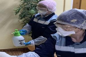 УК будут отчитываться в приложении о проведении дезинфекции в подъездах Подмосковья