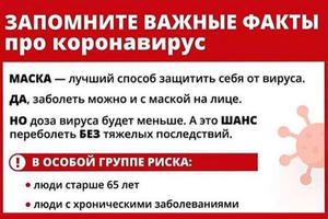 Важные факты про Короновирус