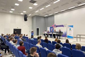 Эко-урок» прошел в Королеве в рамках партийного проекта «Школа грамотного потребителя