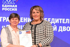 Подмосковные партийцы наградили региональных финалистов конкурса «Лучший зимний двор России»