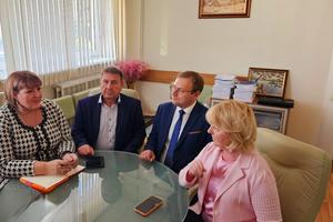 Наталья Абросимова: «Усиливаем сотрудничество в рамках подготовки профессиональных кадров сферы ЖКХ»