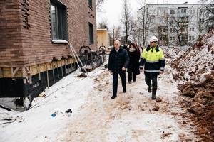 Максим Красноцветов: Совсем скоро в новые дома переедут жители ветхих домов