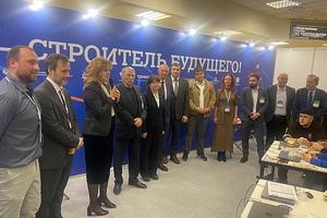 На «Российской строительной неделе» впервые работает интерактивная профориентационная площадка «Я – строитель будущего!»