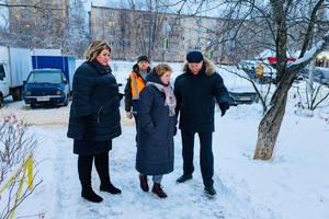 Наталья Абросимова: В зимнее время управляющие организации должны особенно тщательно выполнять свои обязанности
