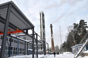 Тарас Ефимов вместе с жителями проверил работу новой котельной в микрорайоне Северный подмосковной Балашихи