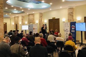 В городском округе Долгопрудный прошел семинар для представителей  управляющих, ресурсоснабжающих  организаций  и председателей советов МКД в рамках партпроекта «Школа грамотного потребителя» при поддержке МОРО партии «Единая Россия».