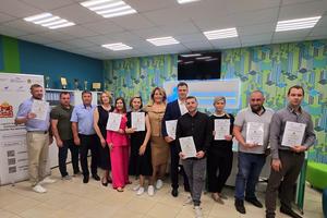 Вручение свидетельств по независимой оценке квалификаций