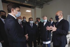 Ирек Файзуллин посетил Орловскую область